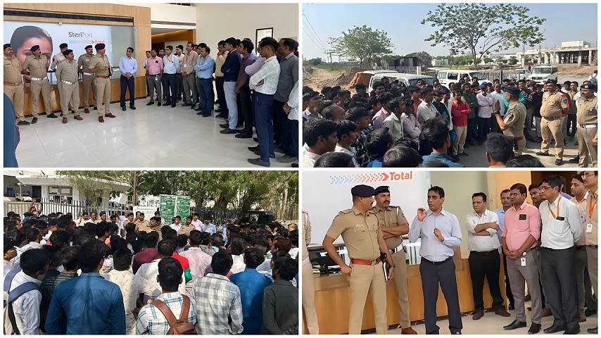 Road Safety Drive in association with Kheda Police & Nadiad District Traffic Head